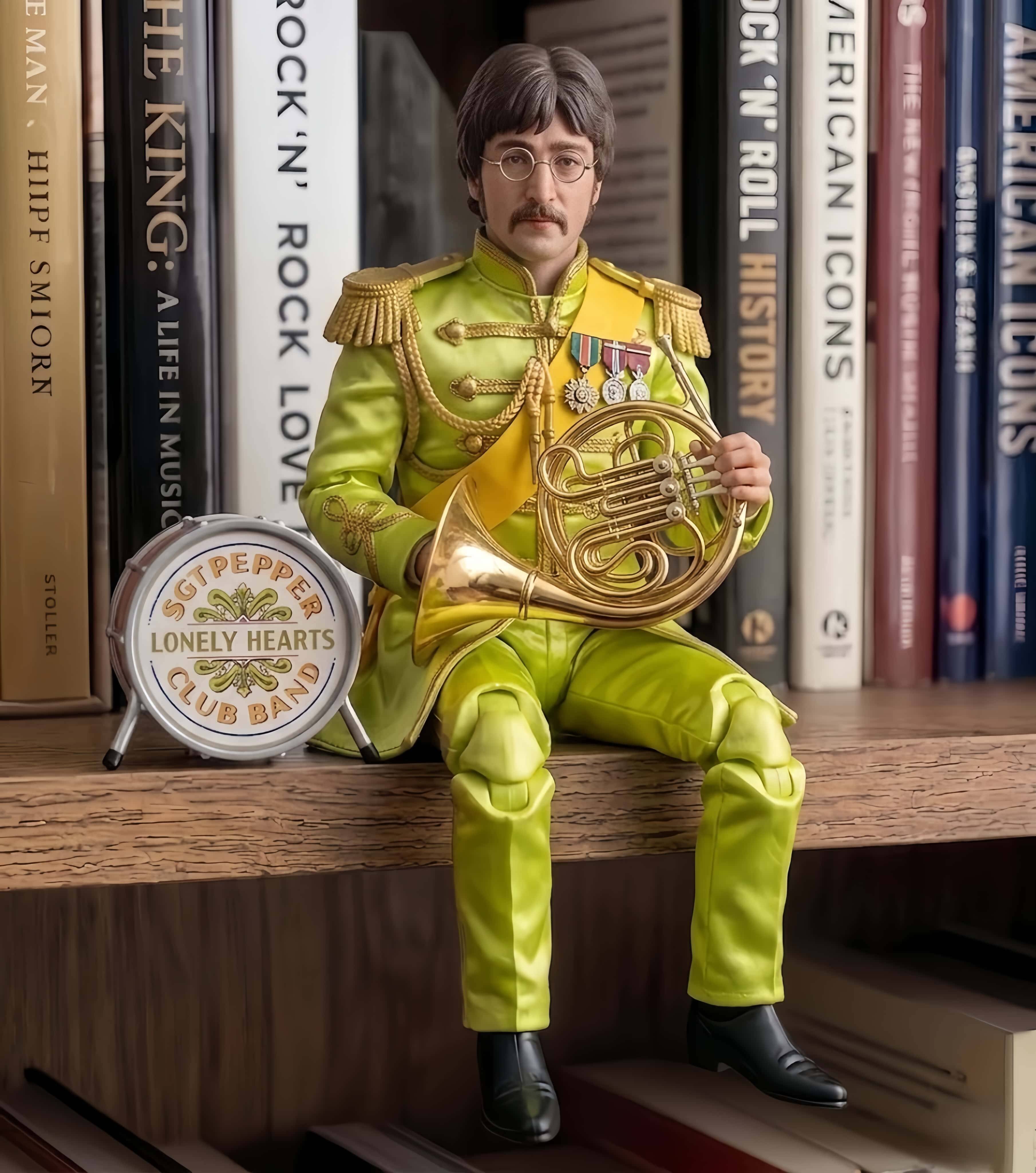 Sgt. Pepper's Lonely Hearts Collectible Action Figures Set