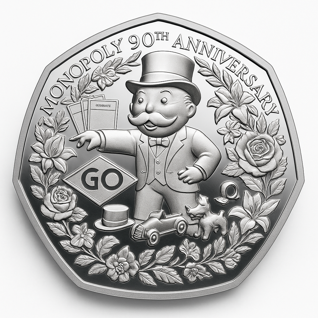 Monopoly 90th Anniversary Official Collector’s Coin