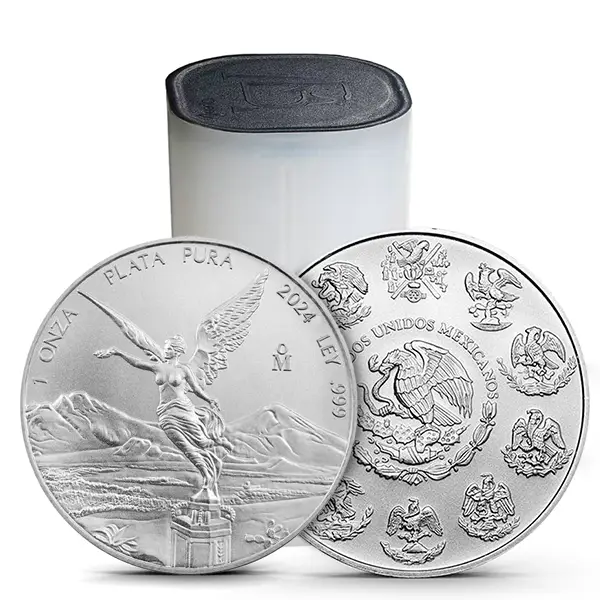 2024 Mexican Libertad 1 oz 999 Silver Bullion Coin