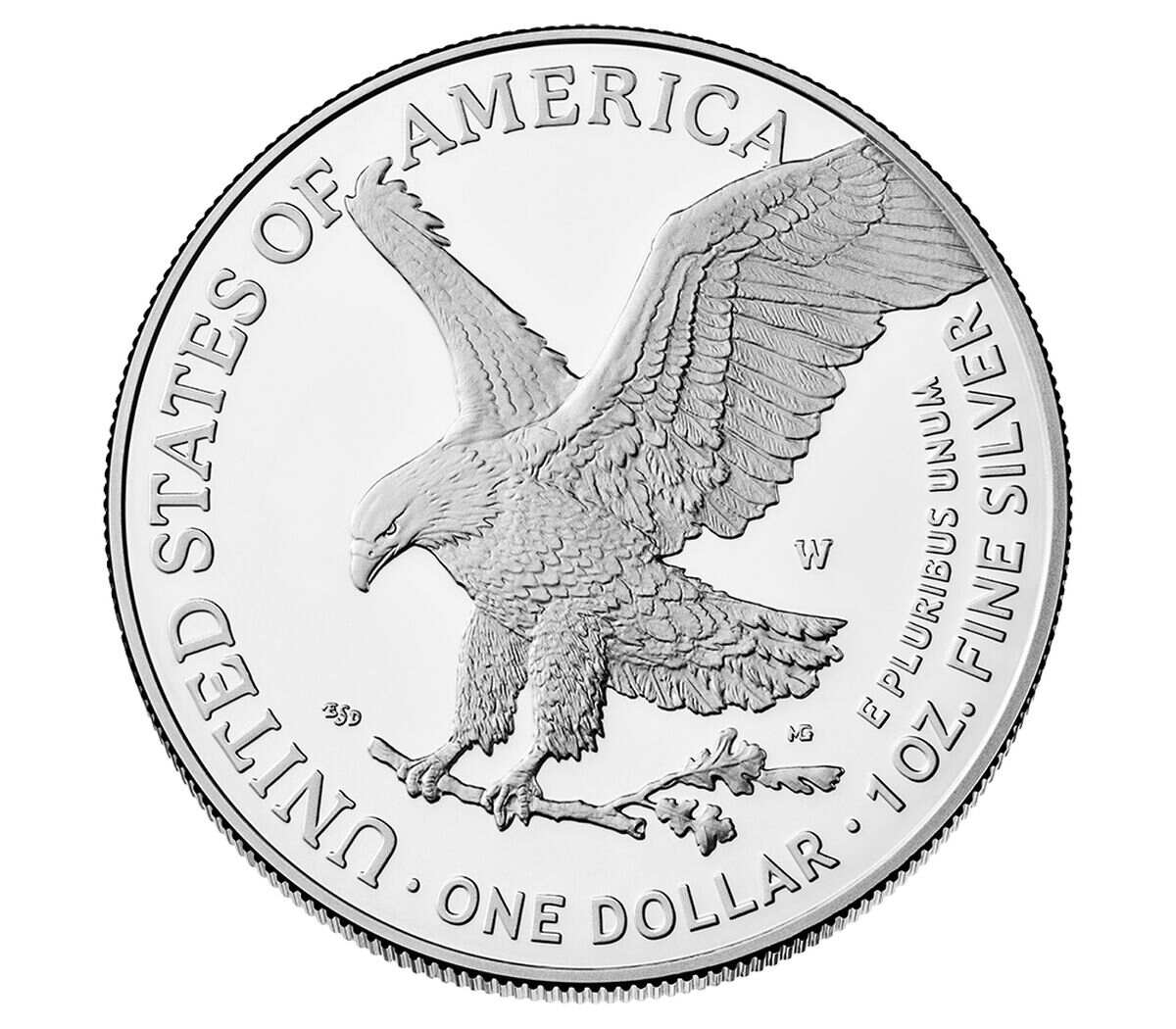 American Eagle 2025 Silver Coin First Strikes