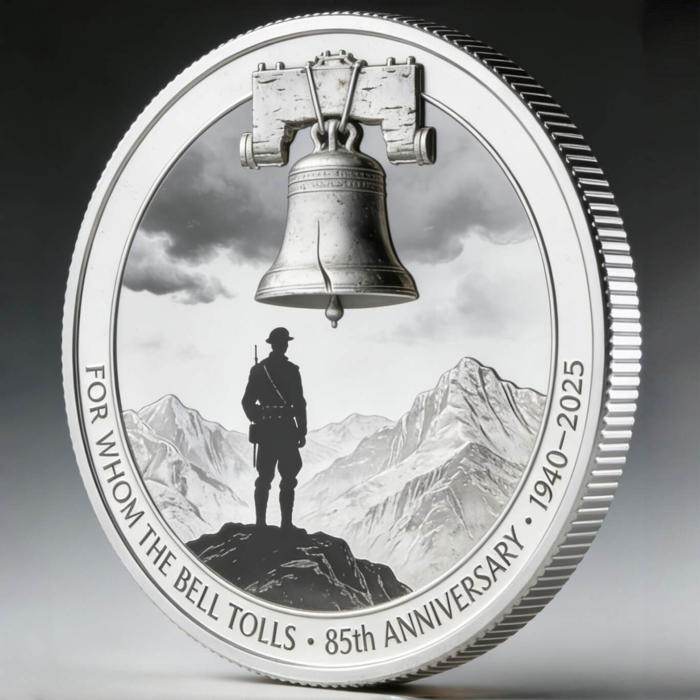 For Whom the Bell Tolls – 85th Anniversary Commemorative Coin