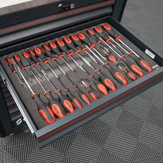 🔥Last Day Limited To 96 Units Only $56.87🔥Factory Clearance Mobile Roller Cab With 13 DRAWERS 5