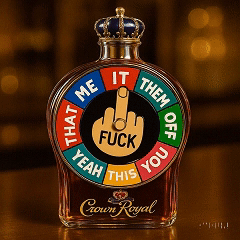 Mood Selector Whiskey Bottle– The Mood You Can Drin