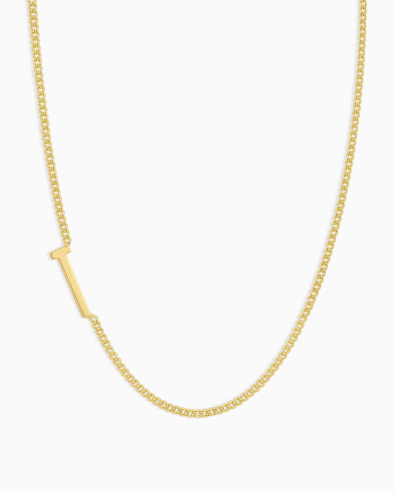 Wilder Alphabet Necklace