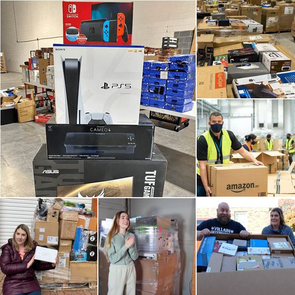 🔥 2024 Mystery Gift 🔥 Amazon Global Online Wholesale Pallets