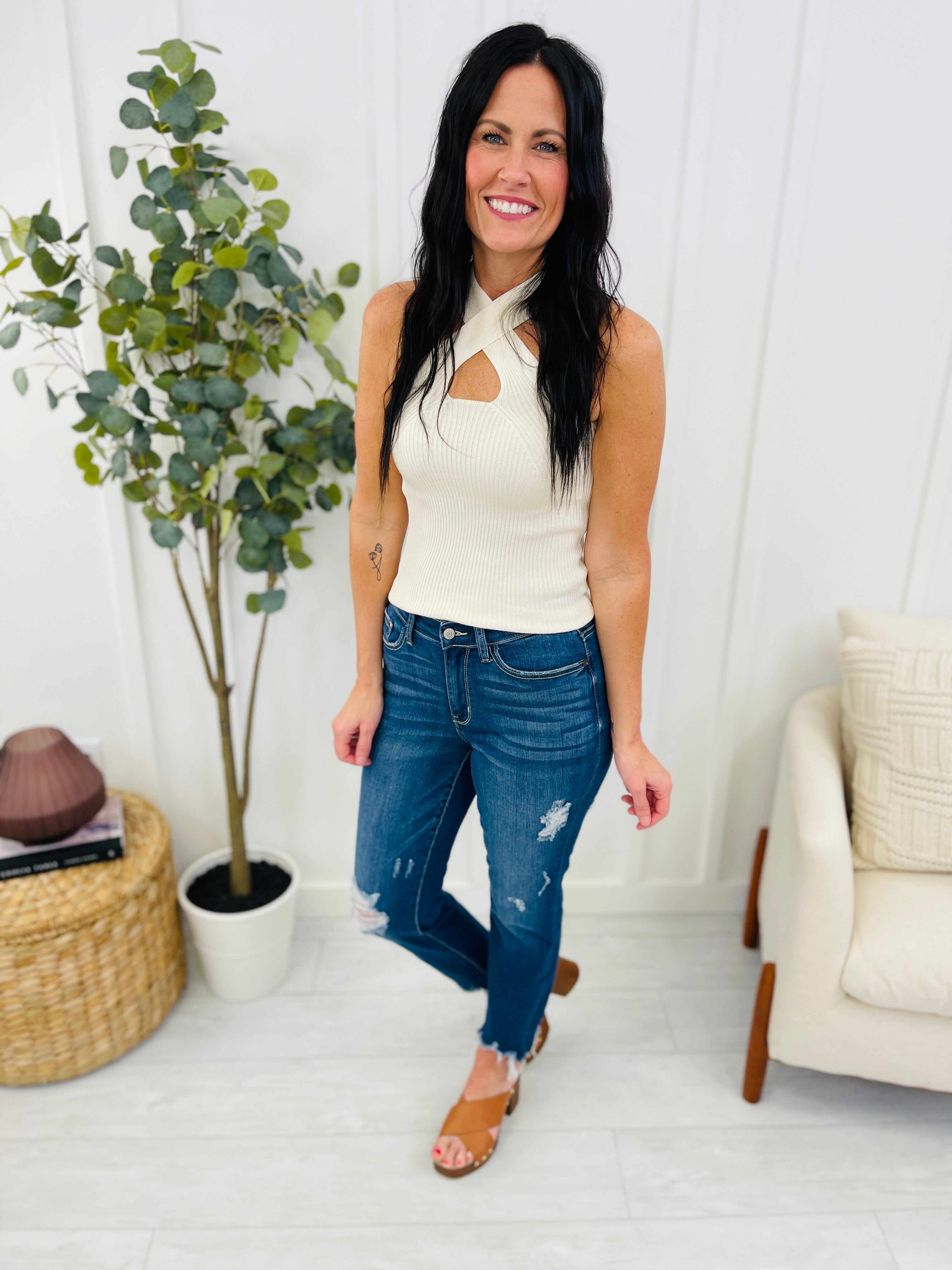 REG/CURVY New Obsession Slim Fit Jeans