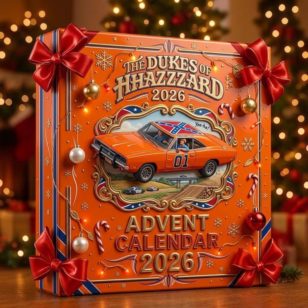 The Dukes of Hazzard 2026 Advent Calendar