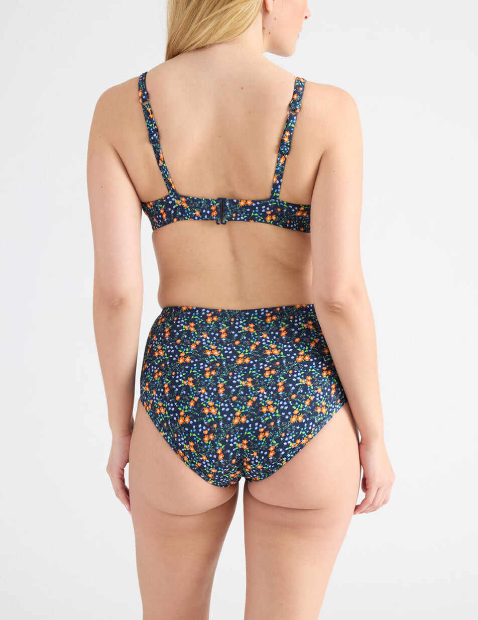 Leakproof High Rise Swim Bottom