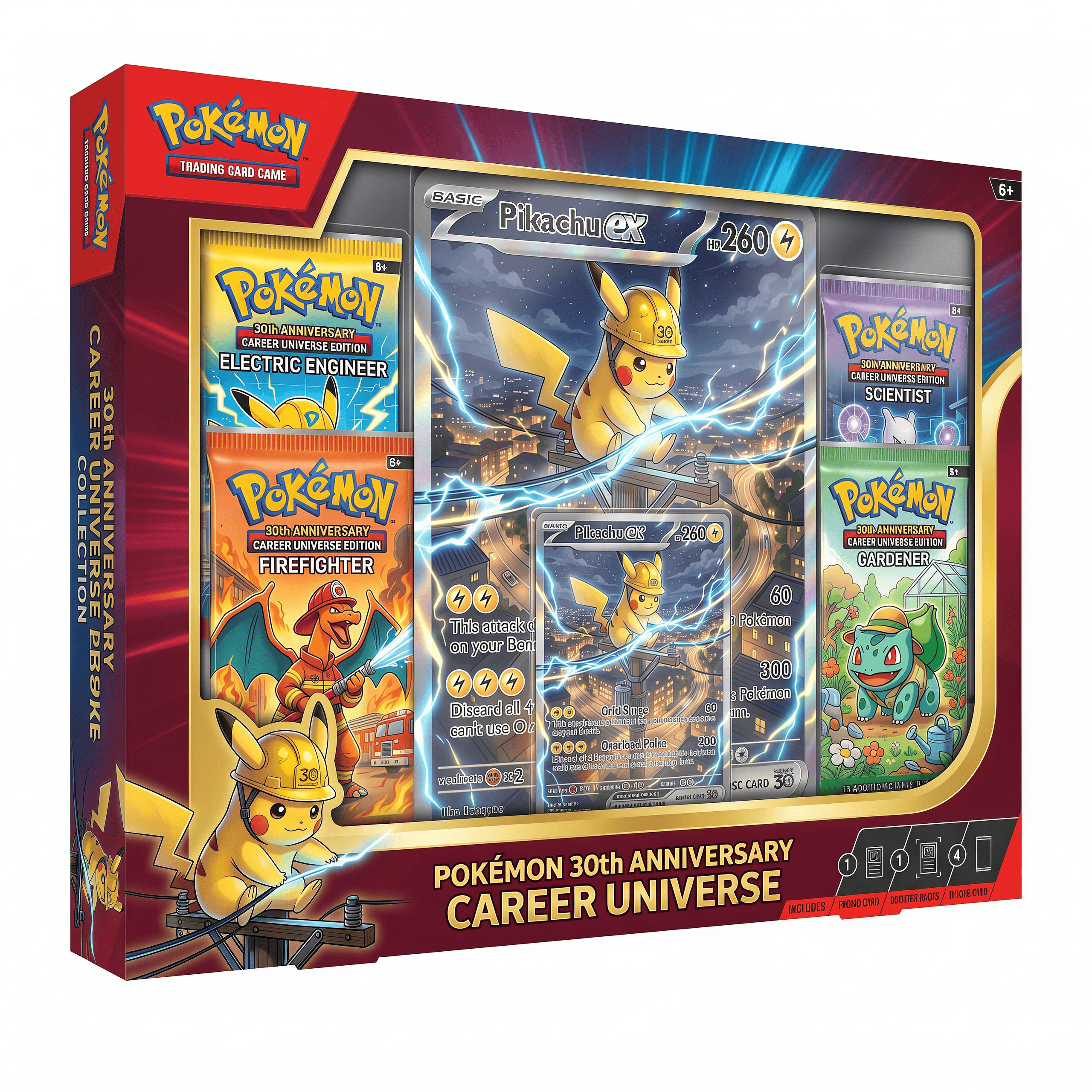 Pokémon TCG - 30th Anniversary Edition: Career Universe