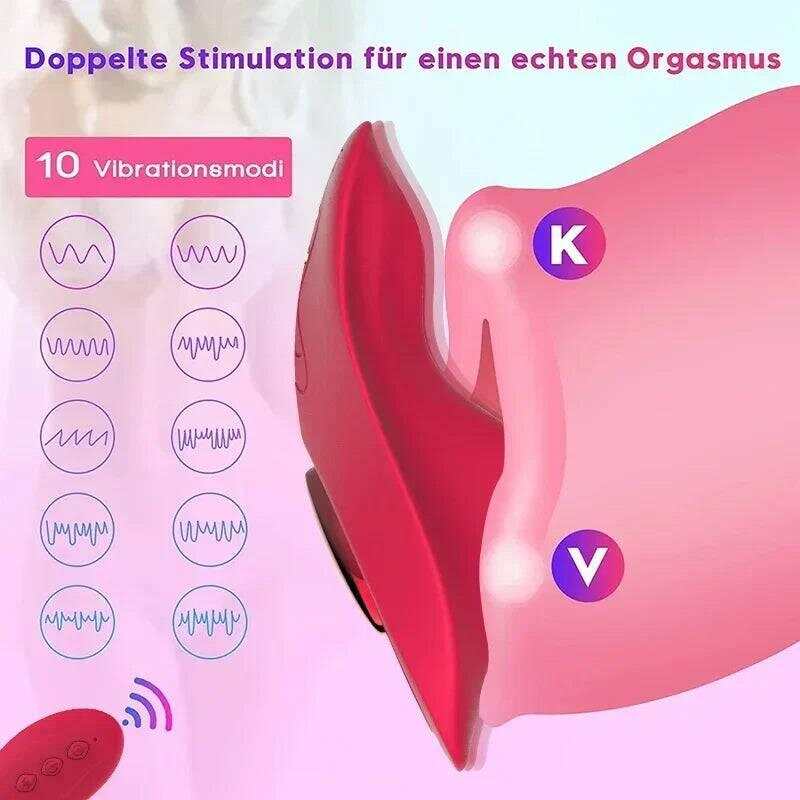 Wearable Panty Vibrator with APP Bluetooth Control