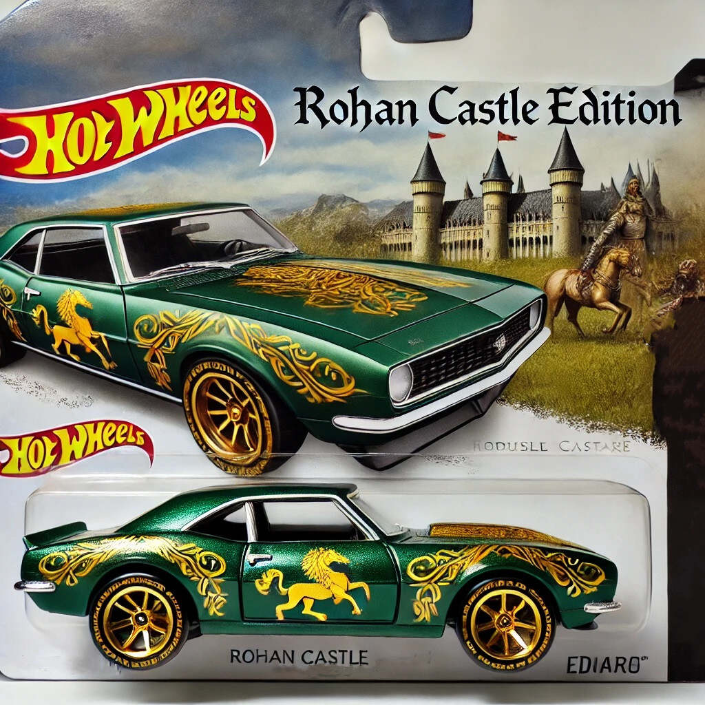 Hot Wheels LOTR '67 Camaro