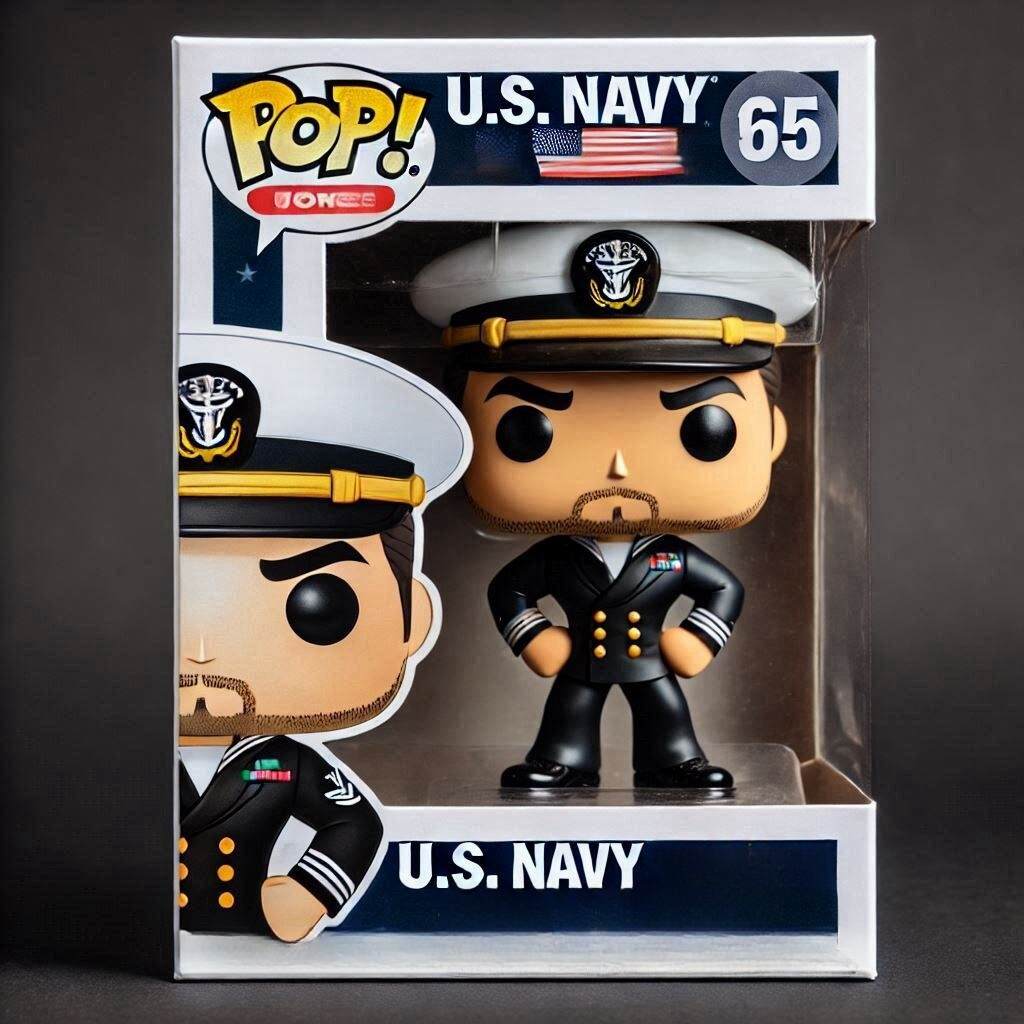 Salute to Soldiers Pop Figures