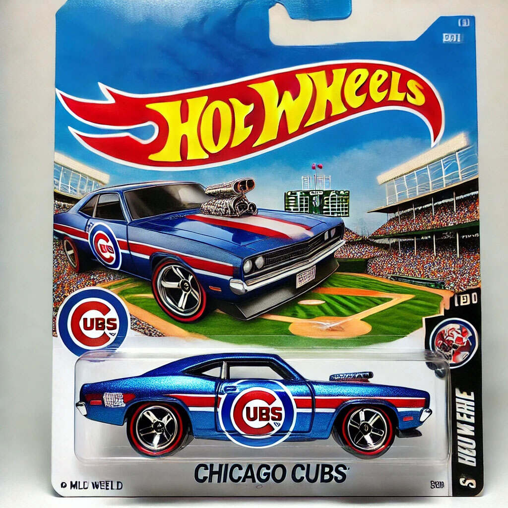 Hot Wheels MLB Team '67 Camaro