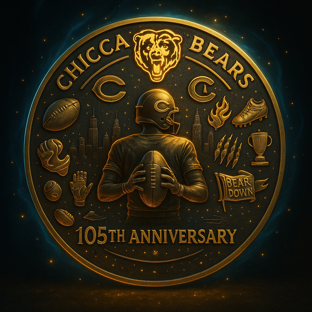 Chicago Bears · 105th Anniversary Legacy Coin