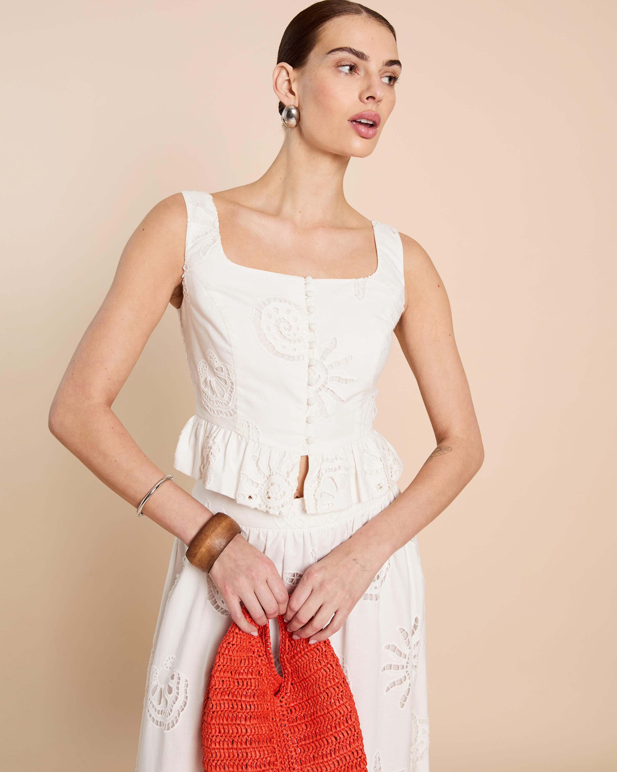 Celeste Cotton Set