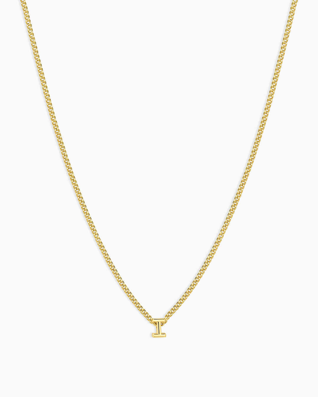 Wilder Mini Alphabet Necklace