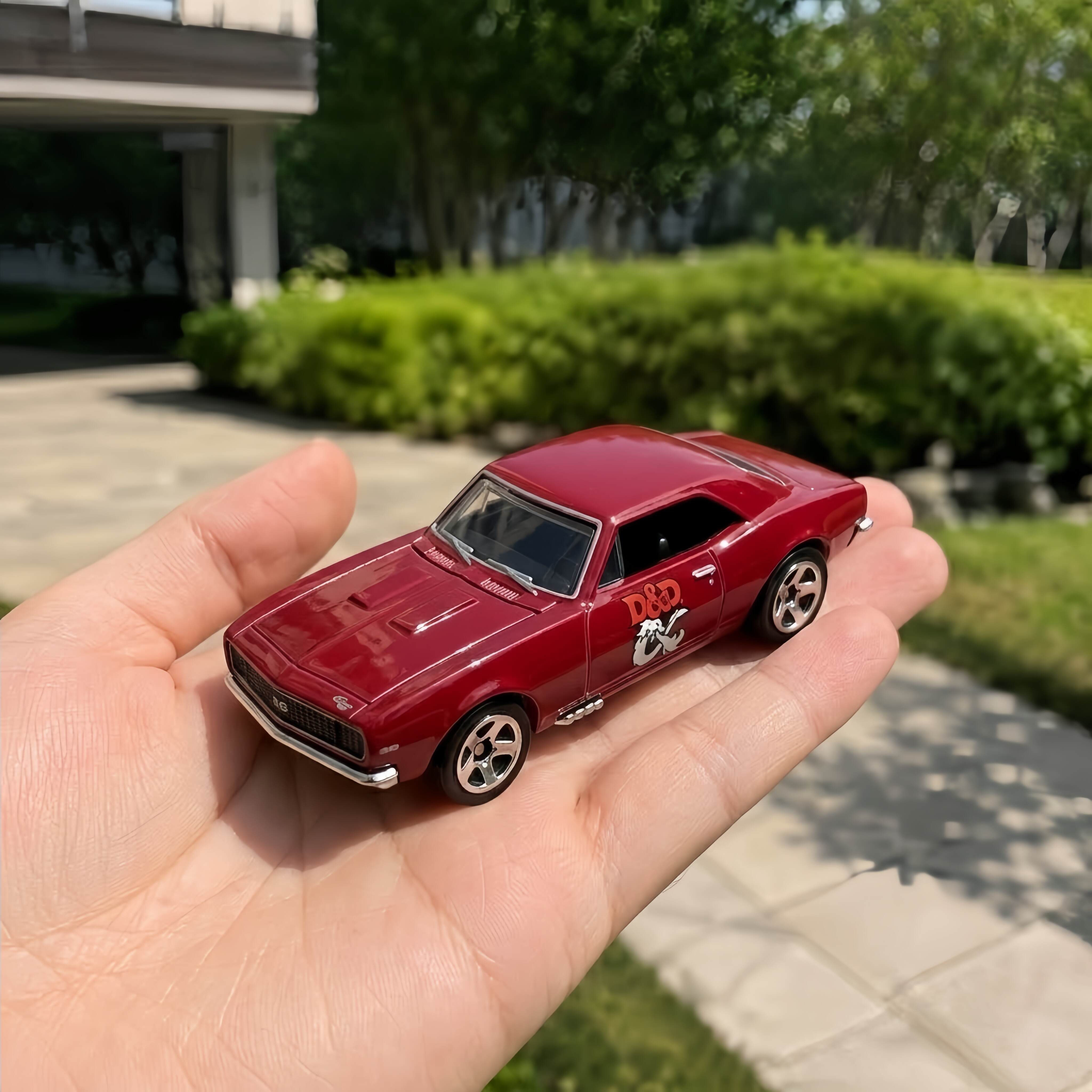 Hot Wheels Dungeons & Dragons 52nd Anniversary Chevrolet Camaro
