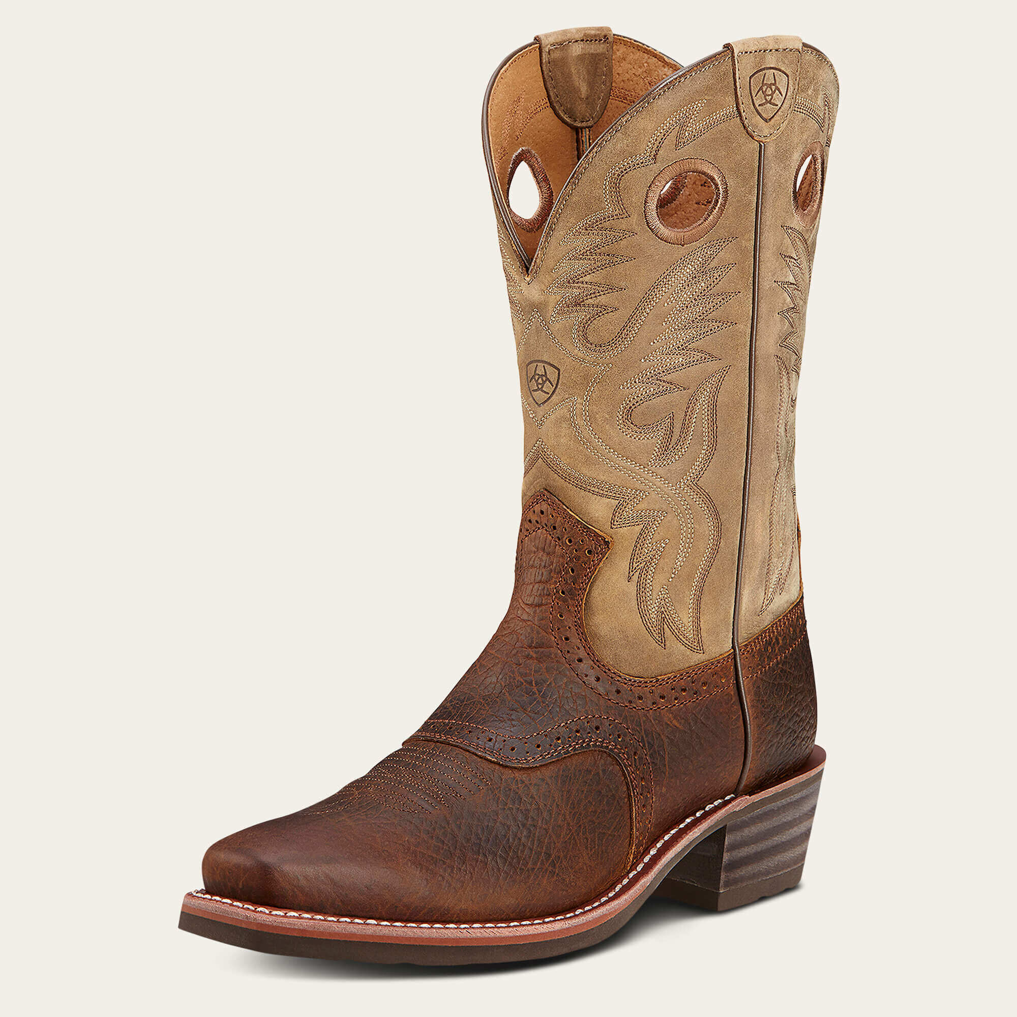 Heritage Roughstock Western Boot