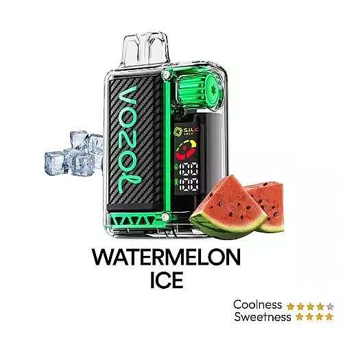 Vozol Vista 20K Puffs Disposable Vape | Dual Mesh with LED Digital Screen