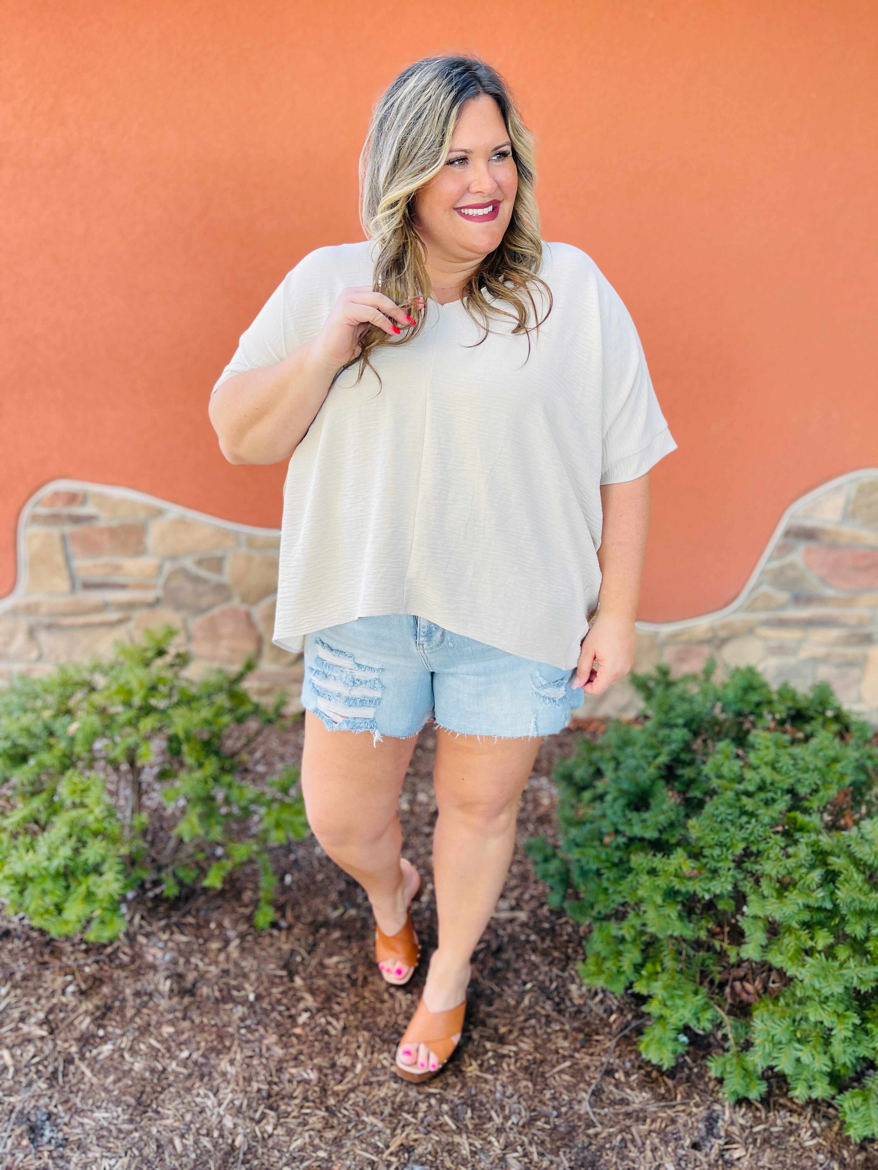 REG/CURVY The BEST You Ever Had Shorts