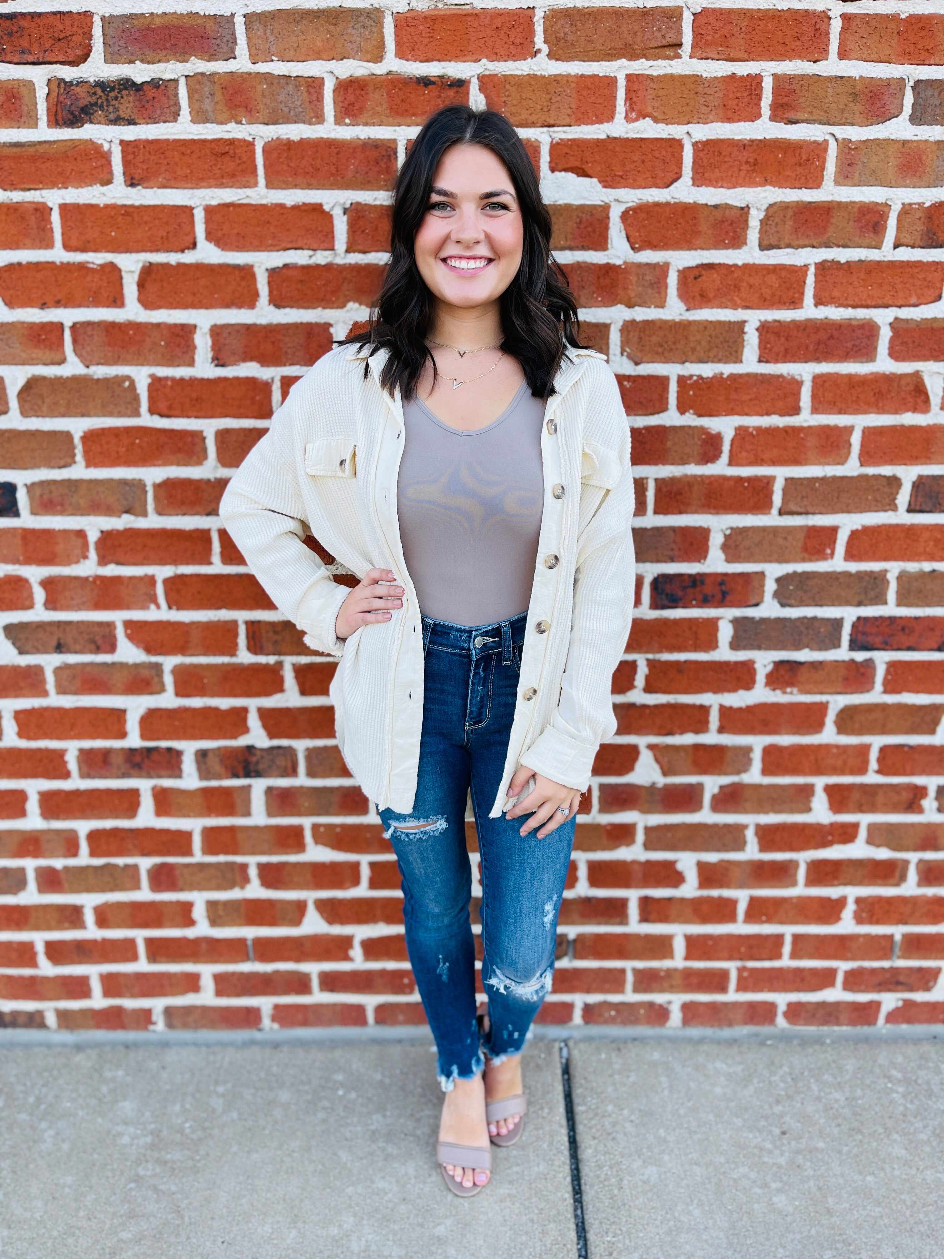 RESTOCK! Plus/Reg First Pick Mid Rise Skinny Jeans
