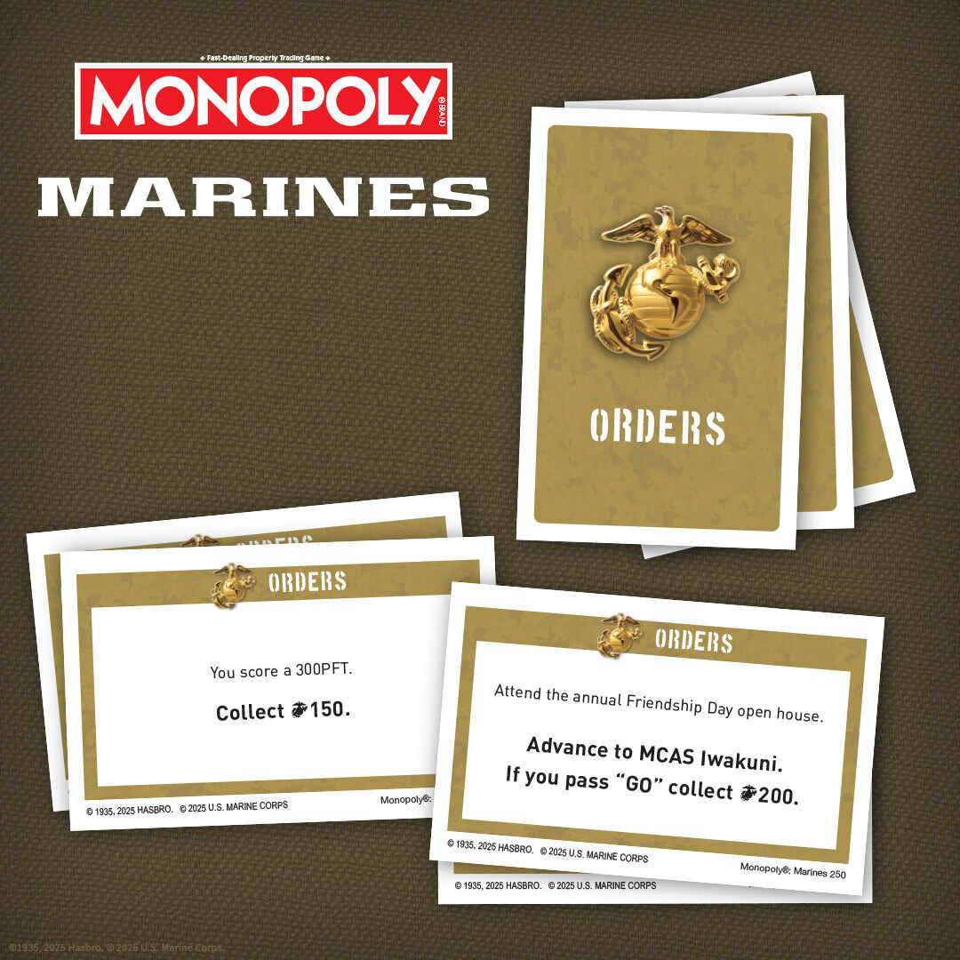 MONOPOLY: Marines 250th Anniversary