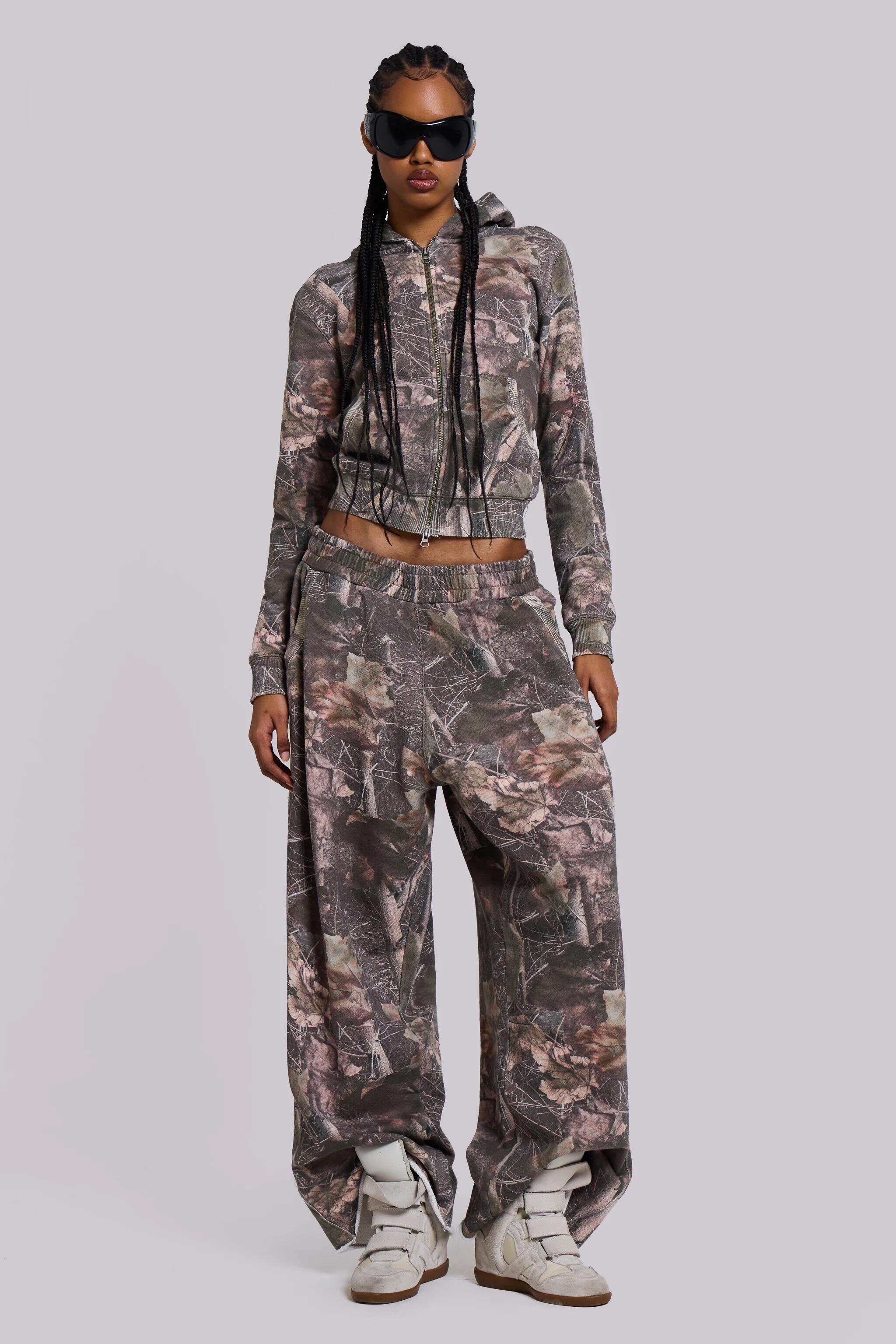 Woodland Camo Mini Monster Hoodie