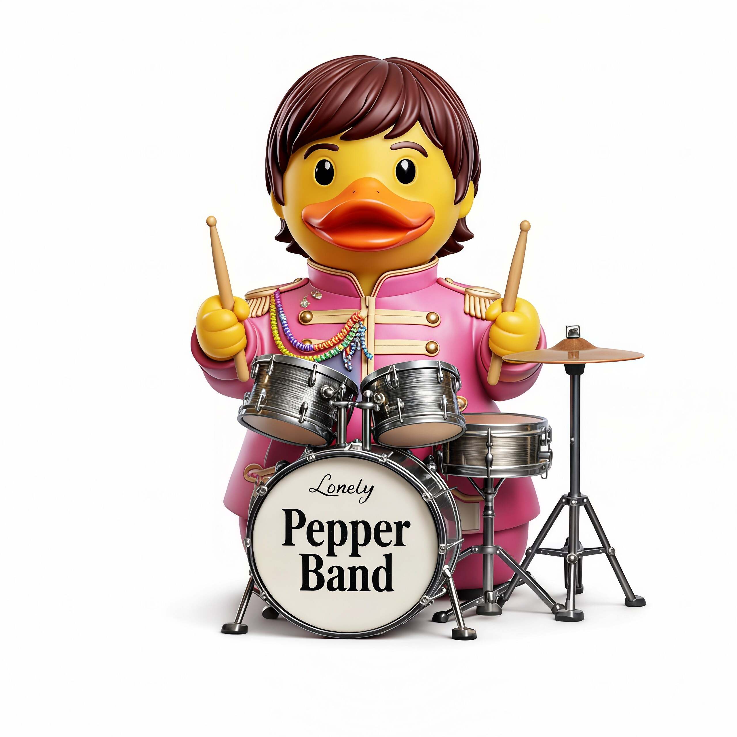 The Beatles' Sergeant Pepper Rubber Duck