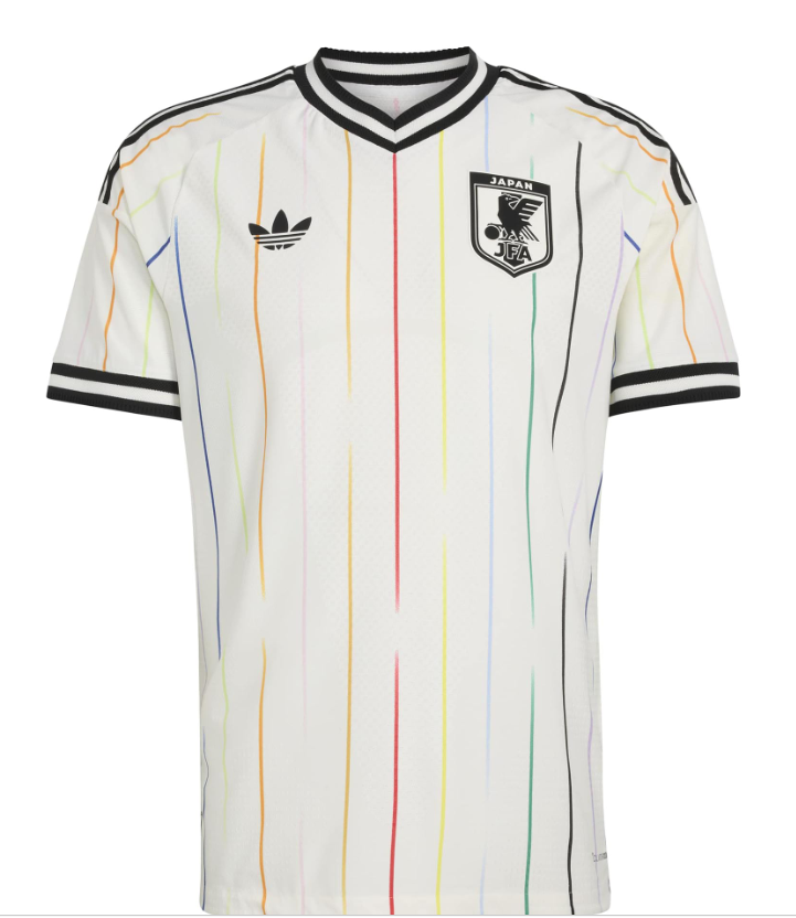 Japan National Team adidas 2026 Away On-Field Authentic Jersey - White