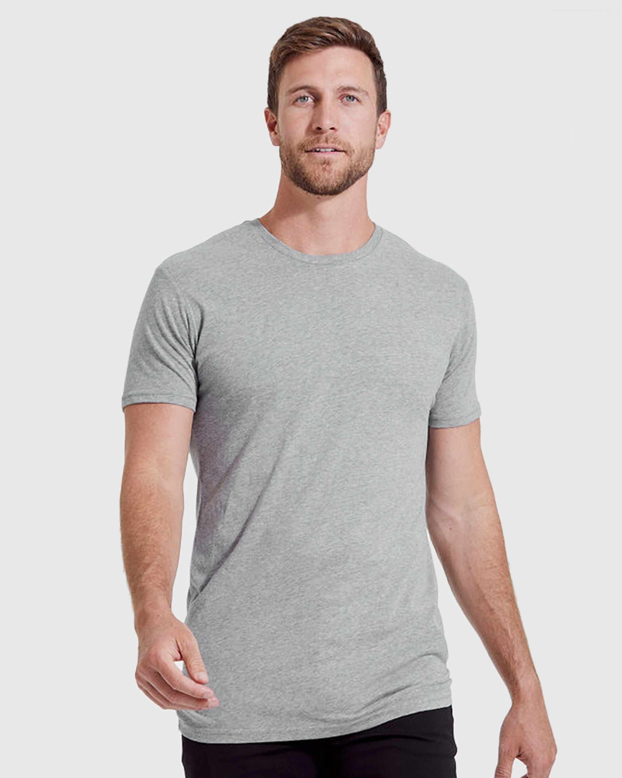 Staple Tall Straight Hem T-Shirt 6-Pack