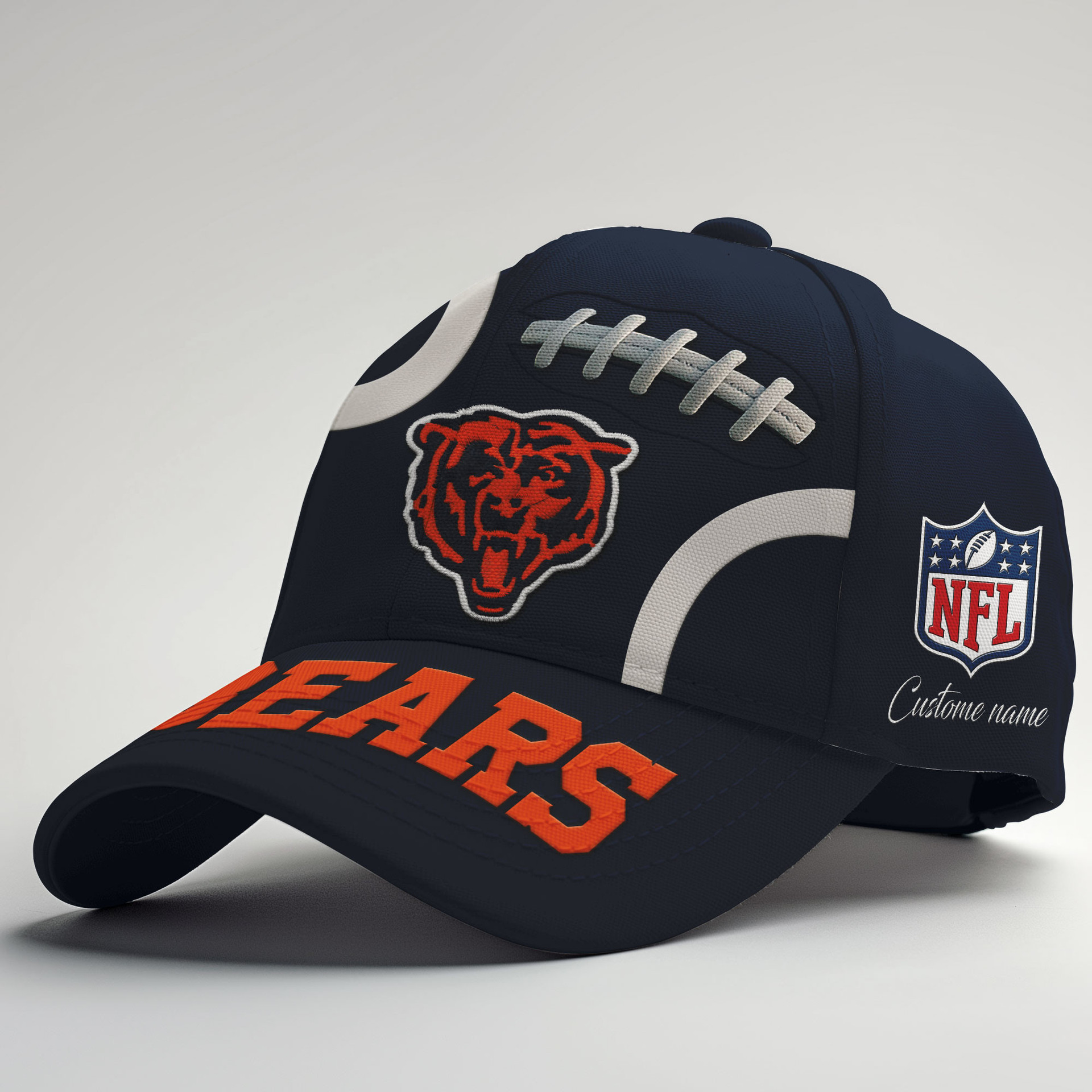 Chicago Bears | PREMIUM CLASSIC CAP NFL FOOTBALL TD