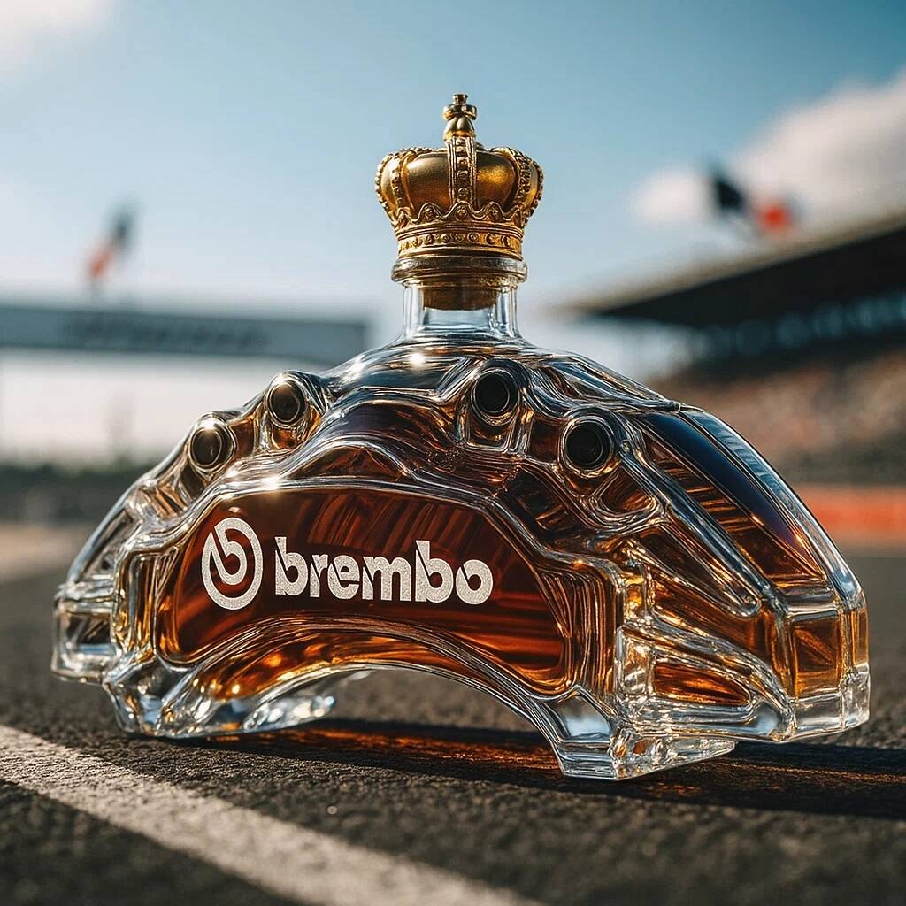 Brembo Whiskey Bottle