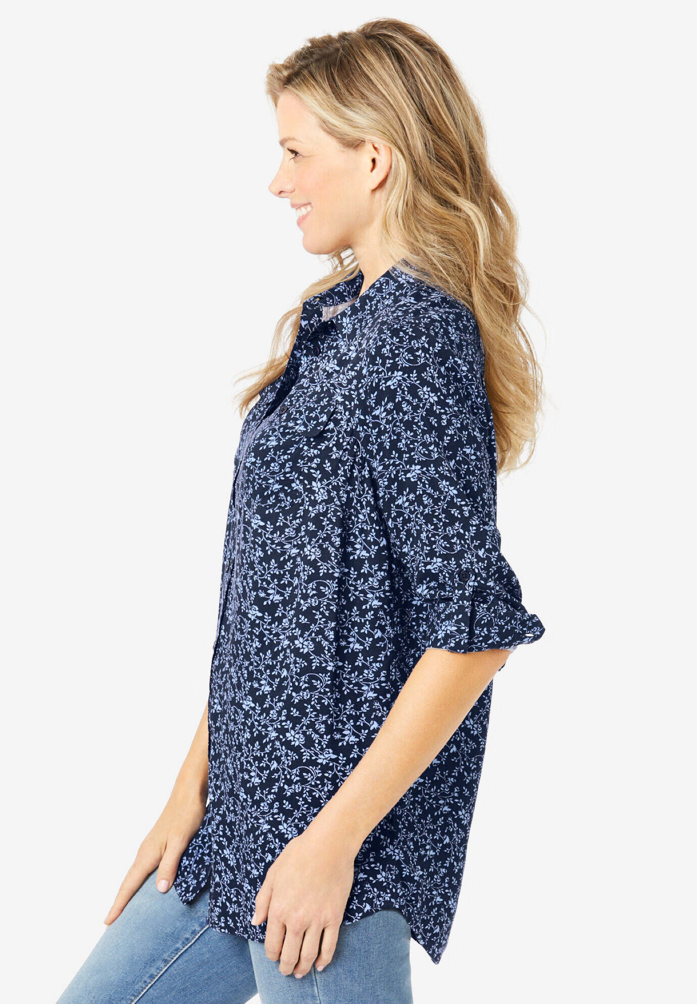Utility Button Down Shirt