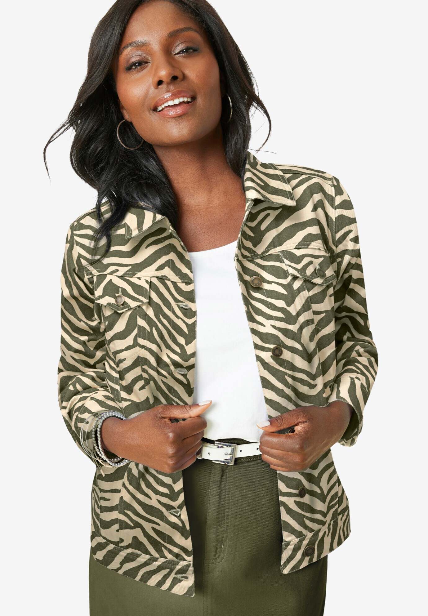 Classic Cotton Denim Jacket