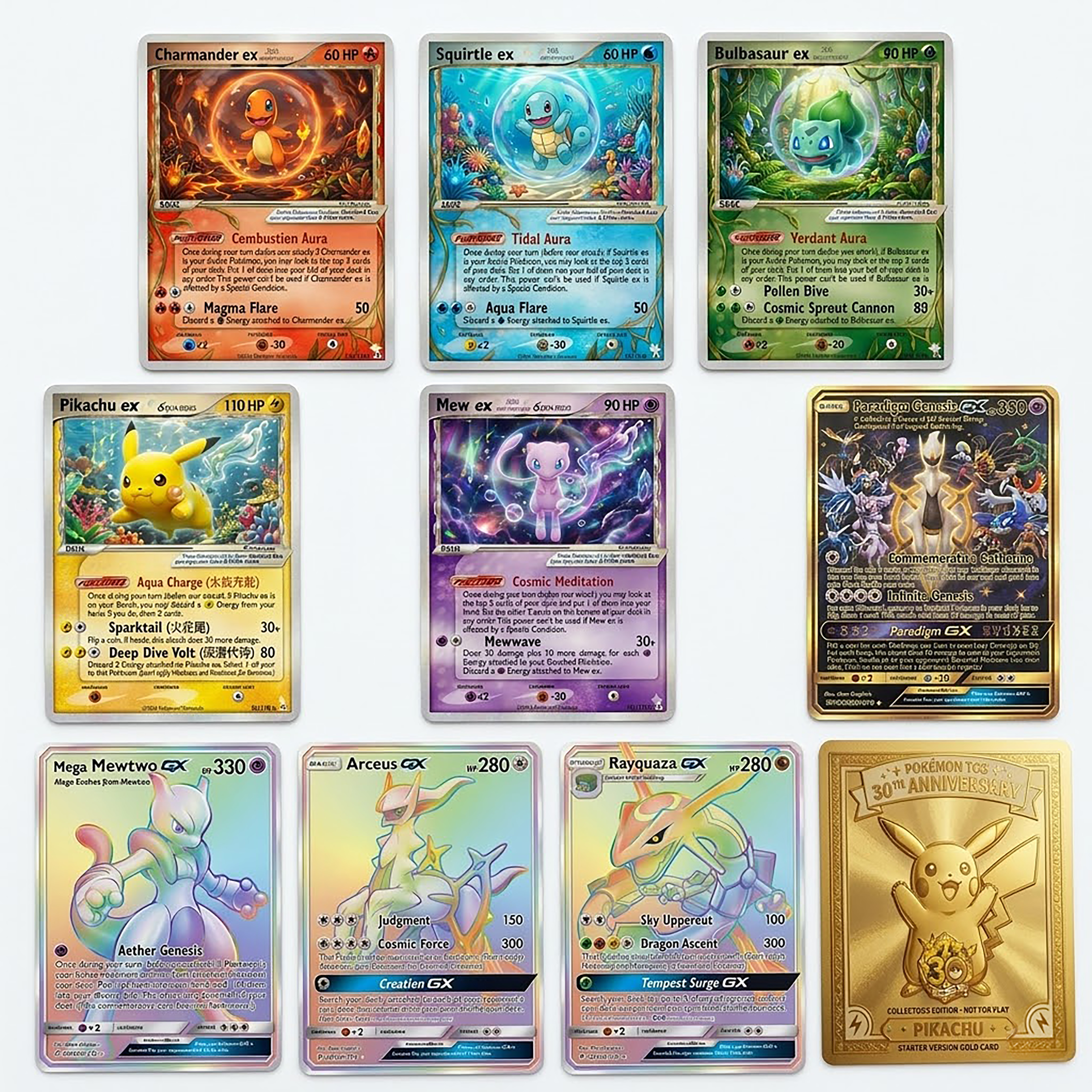 TCG: 30th Anniversary Card