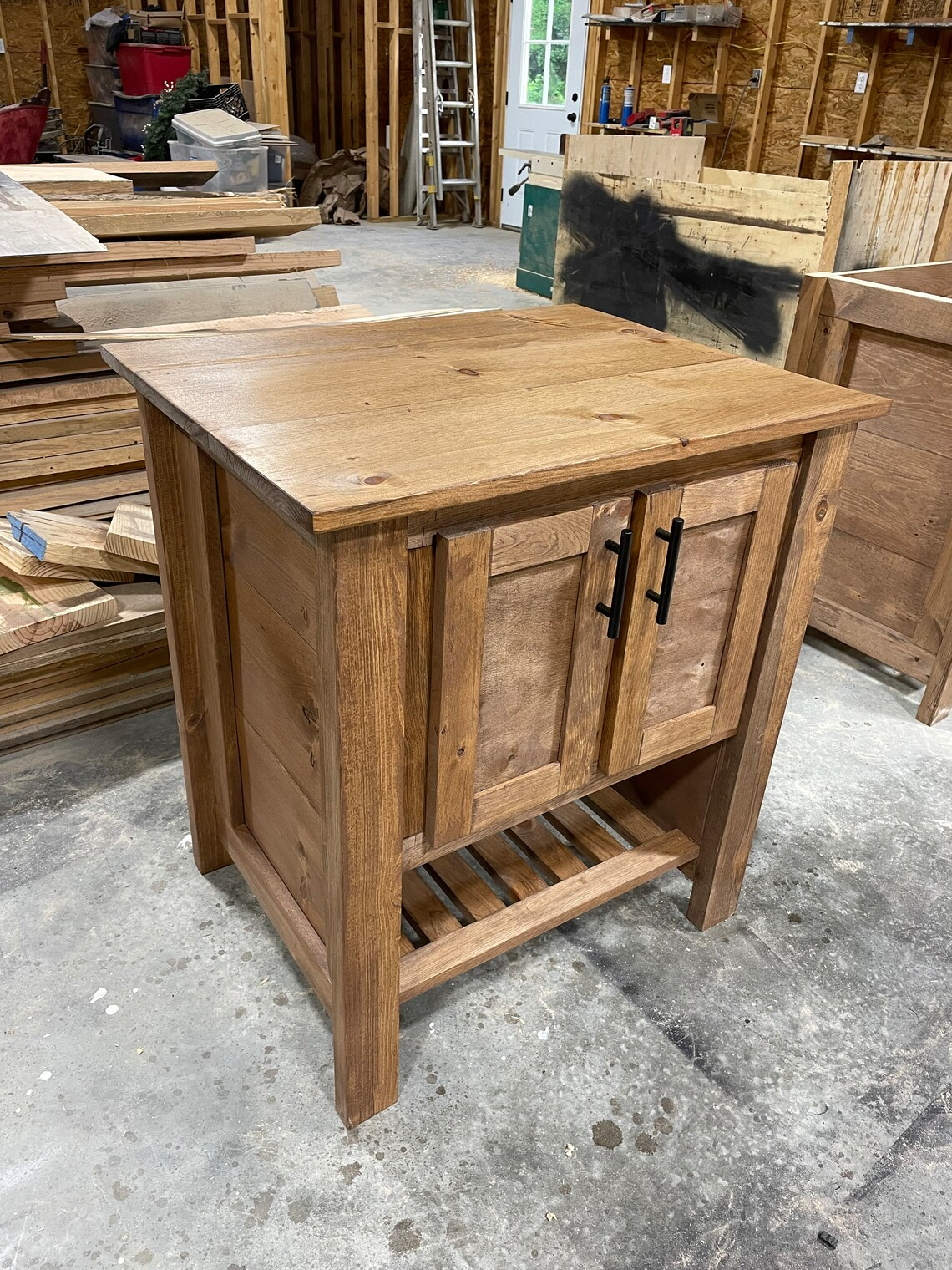 Bathroom Vanity Modern Farmhouse Style 30