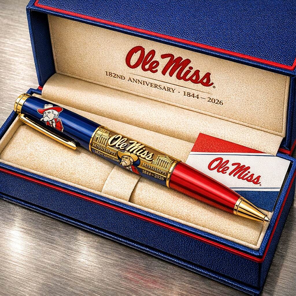 Rebels 182nd Anniversary Pen