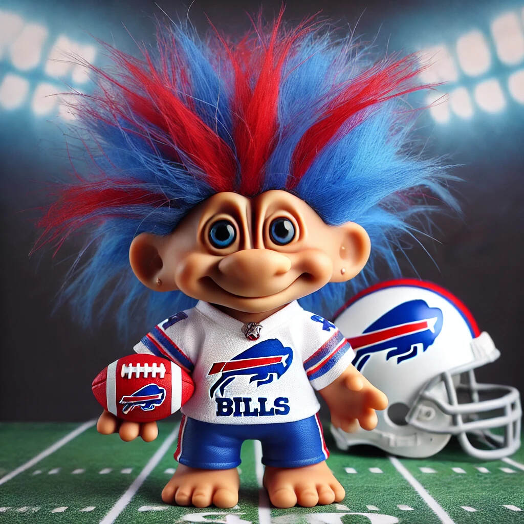 NFL Troll Doll