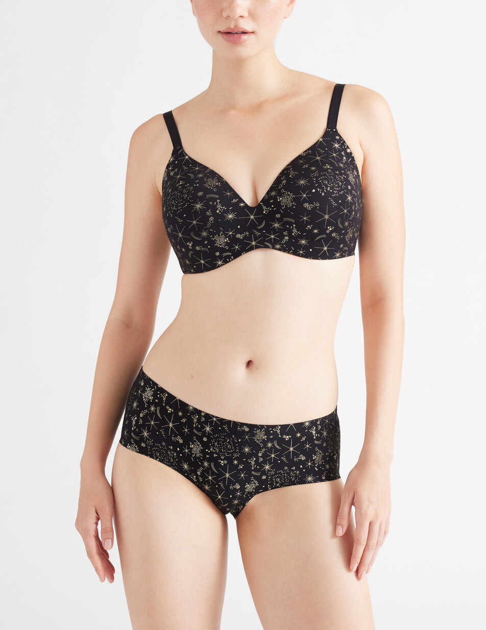 Light Leakproof No-Show Boyshort
