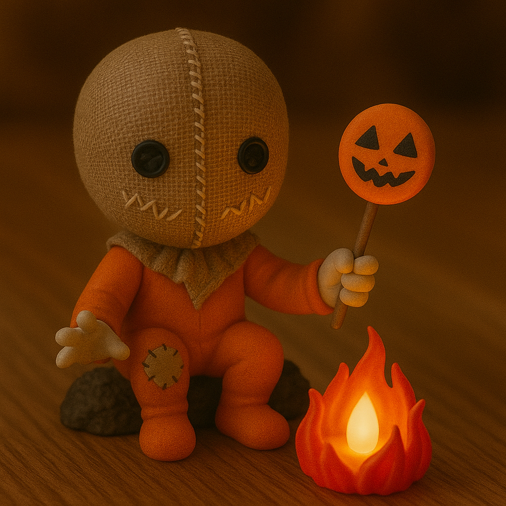 🔥[Horror Bonfire Night] Limited Edition Collectible Figurine