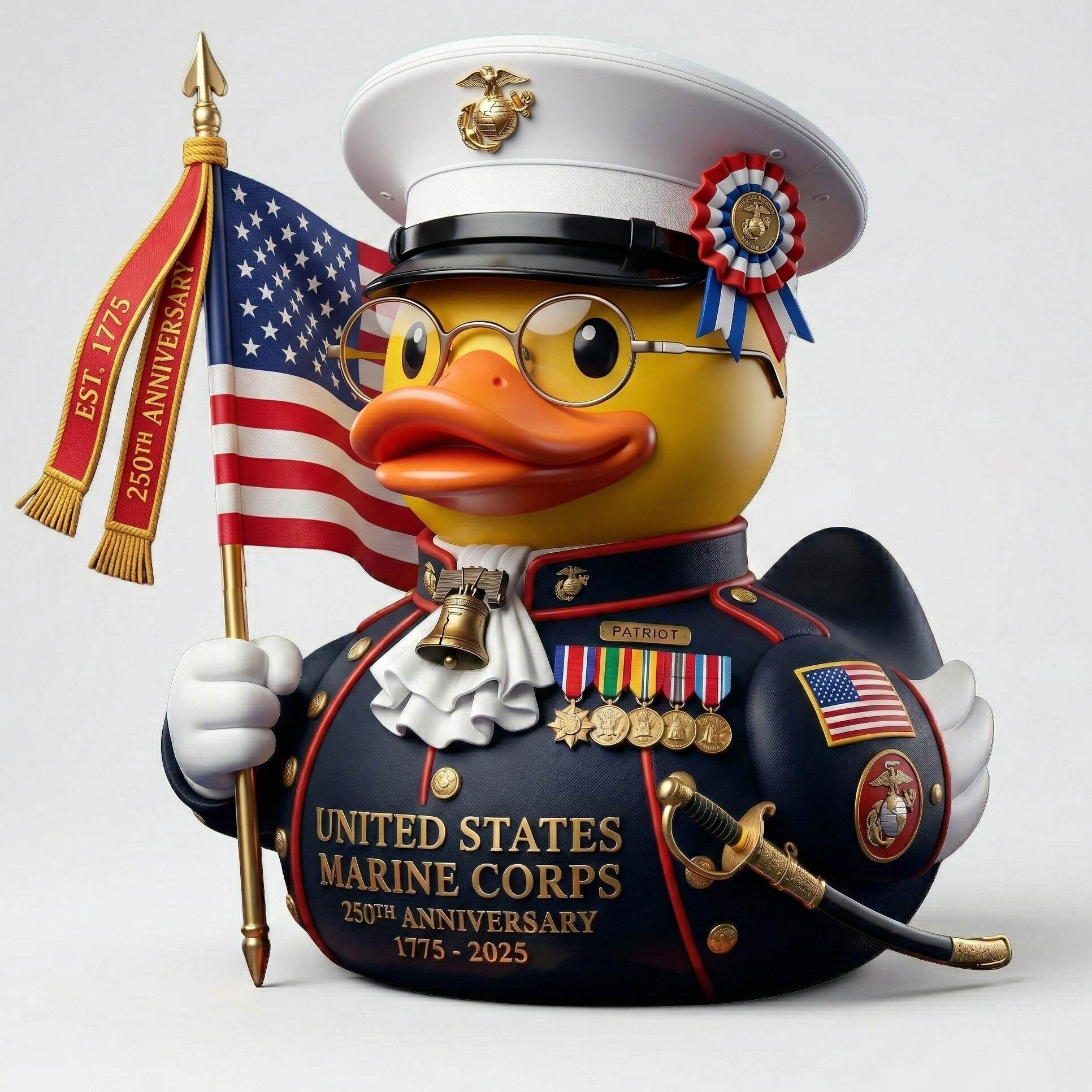 U.S. Marine Corps 250th Anniversary Duck