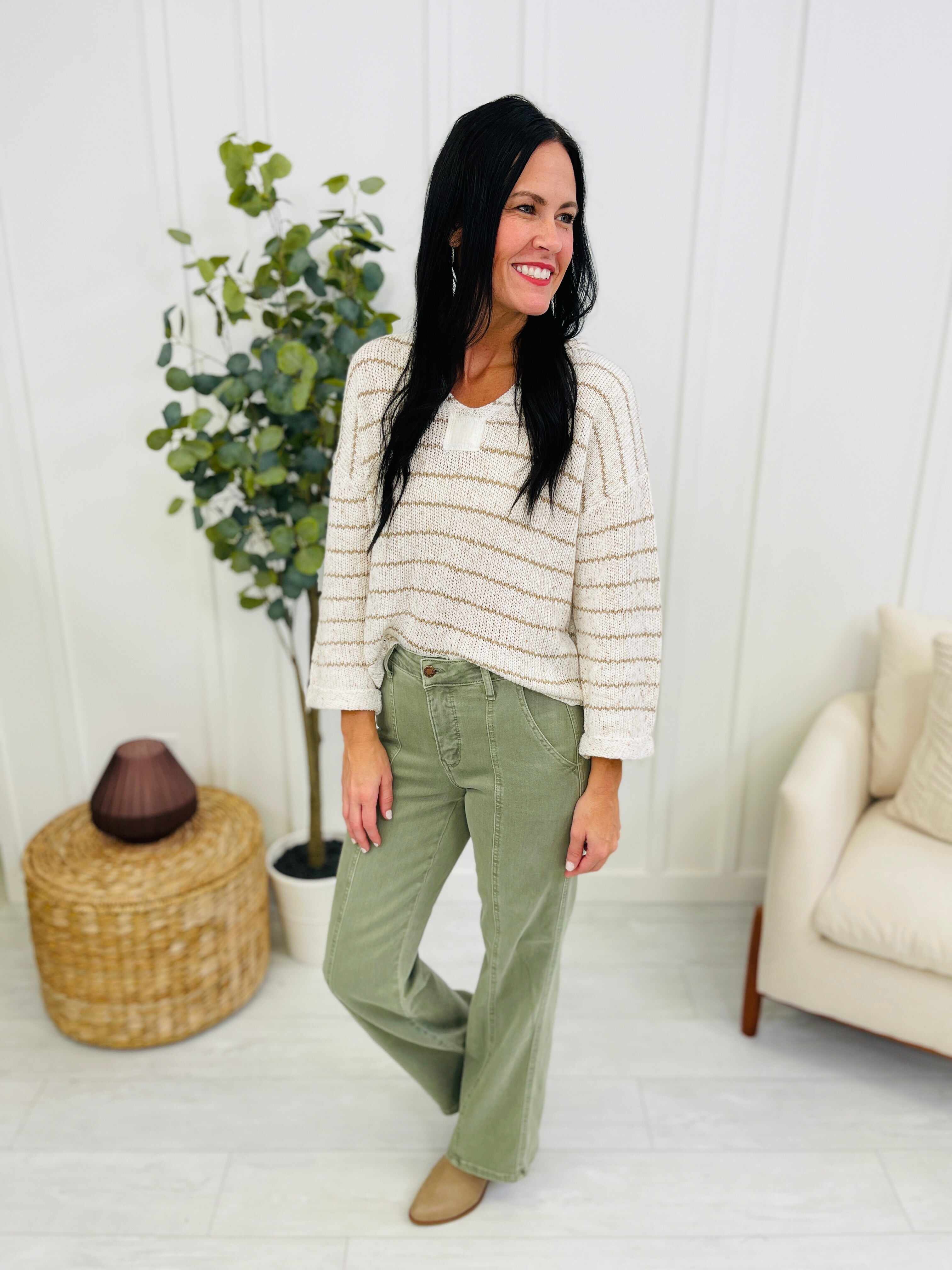 PLUS/REG Center Sage Straight Leg Jeans