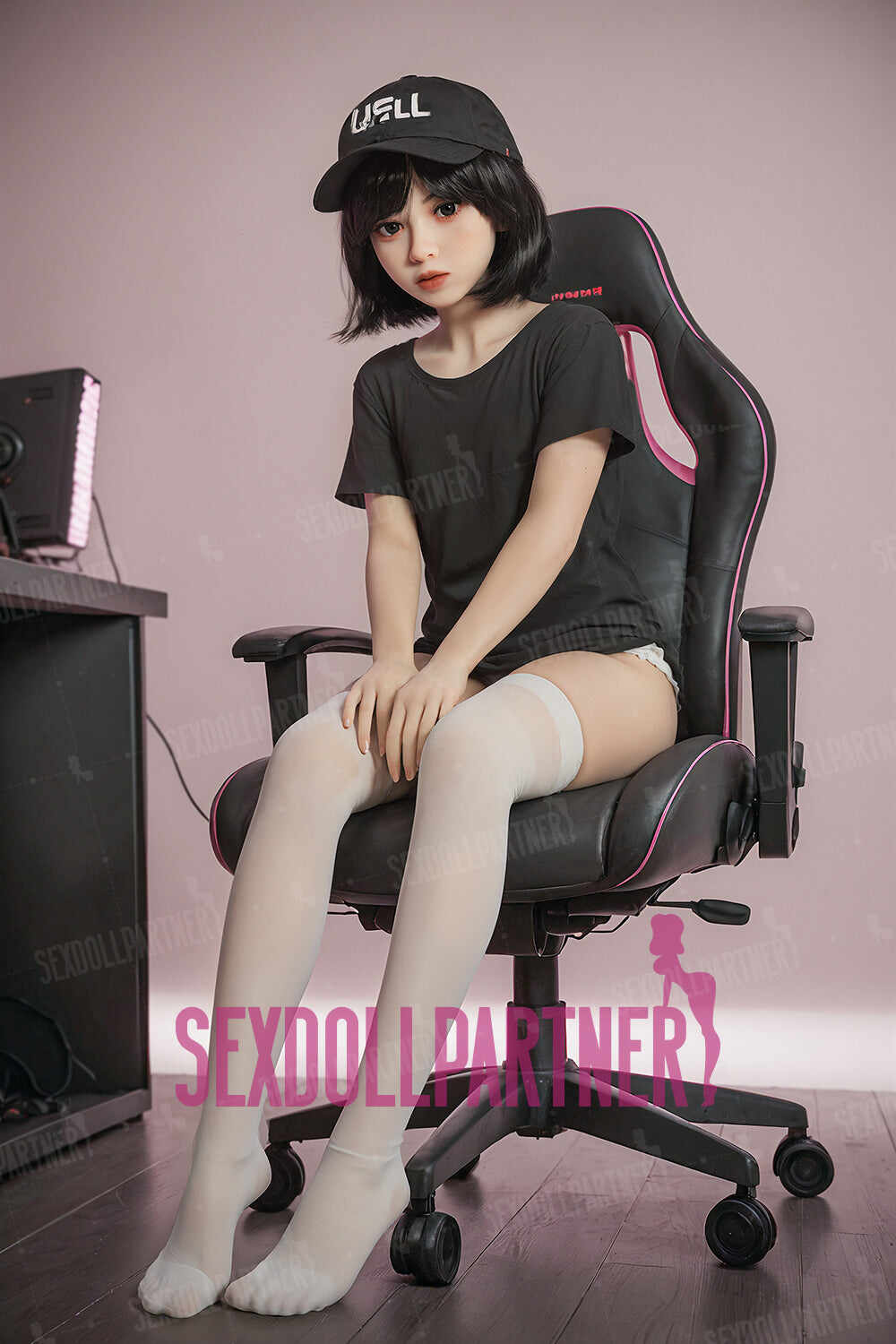 Alaska 5ft18 /158cm #211 Head TPE Full Size Cute Girl Flat Chested Sex Doll for Man