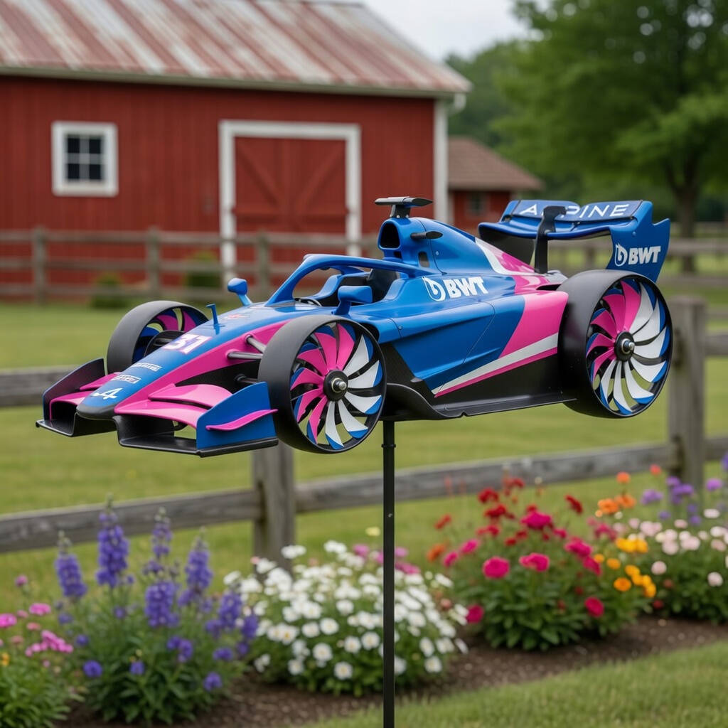 Formula 1 Wind Spinner