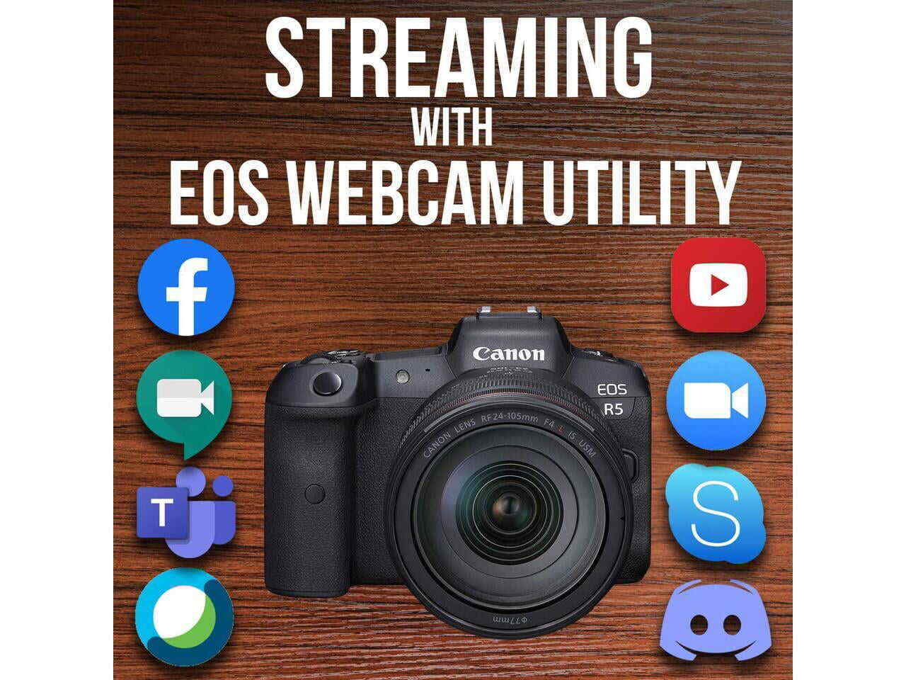 EOS R5 Mirrorless Camera- Body Only