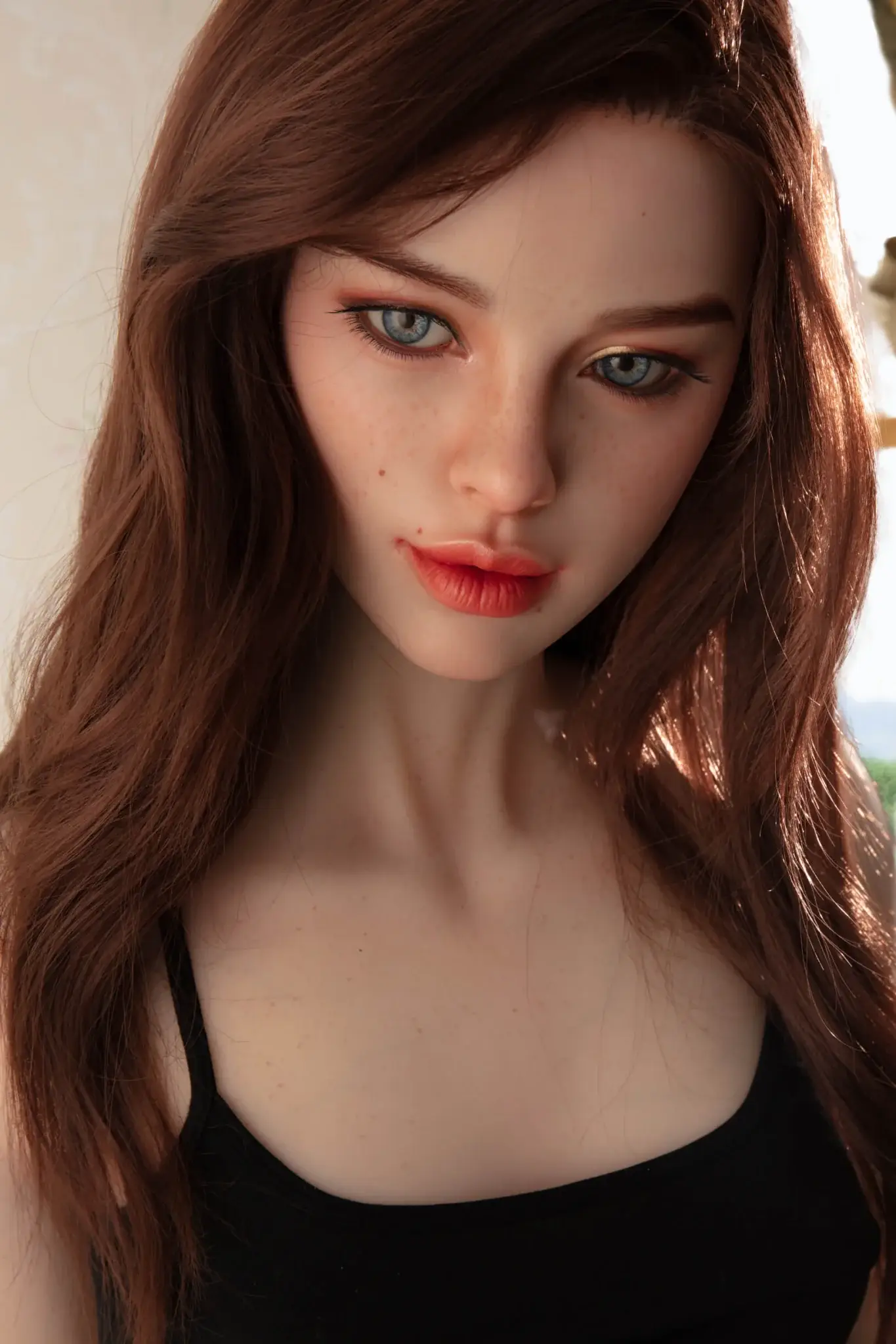 Hedy Hybrid Sex Doll (standing feet) - Starpery [USA Stock]