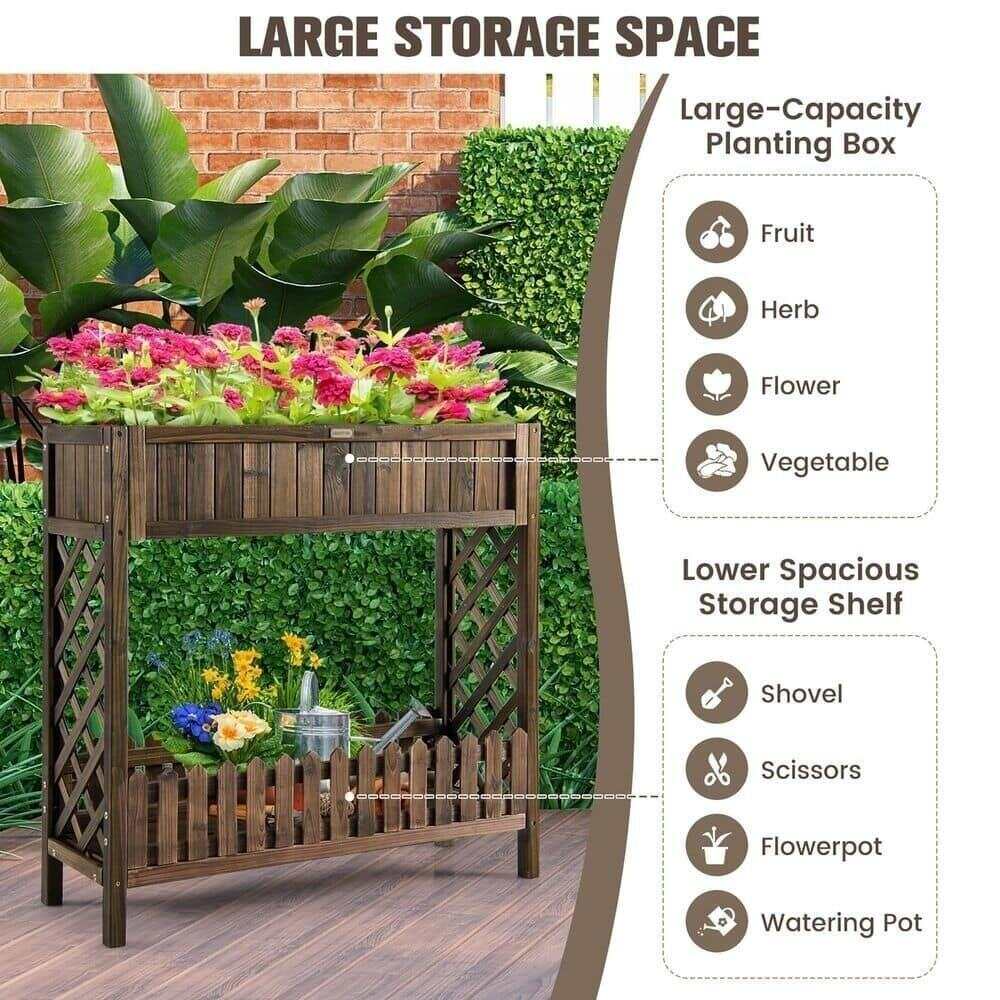 Raised Garden Bed