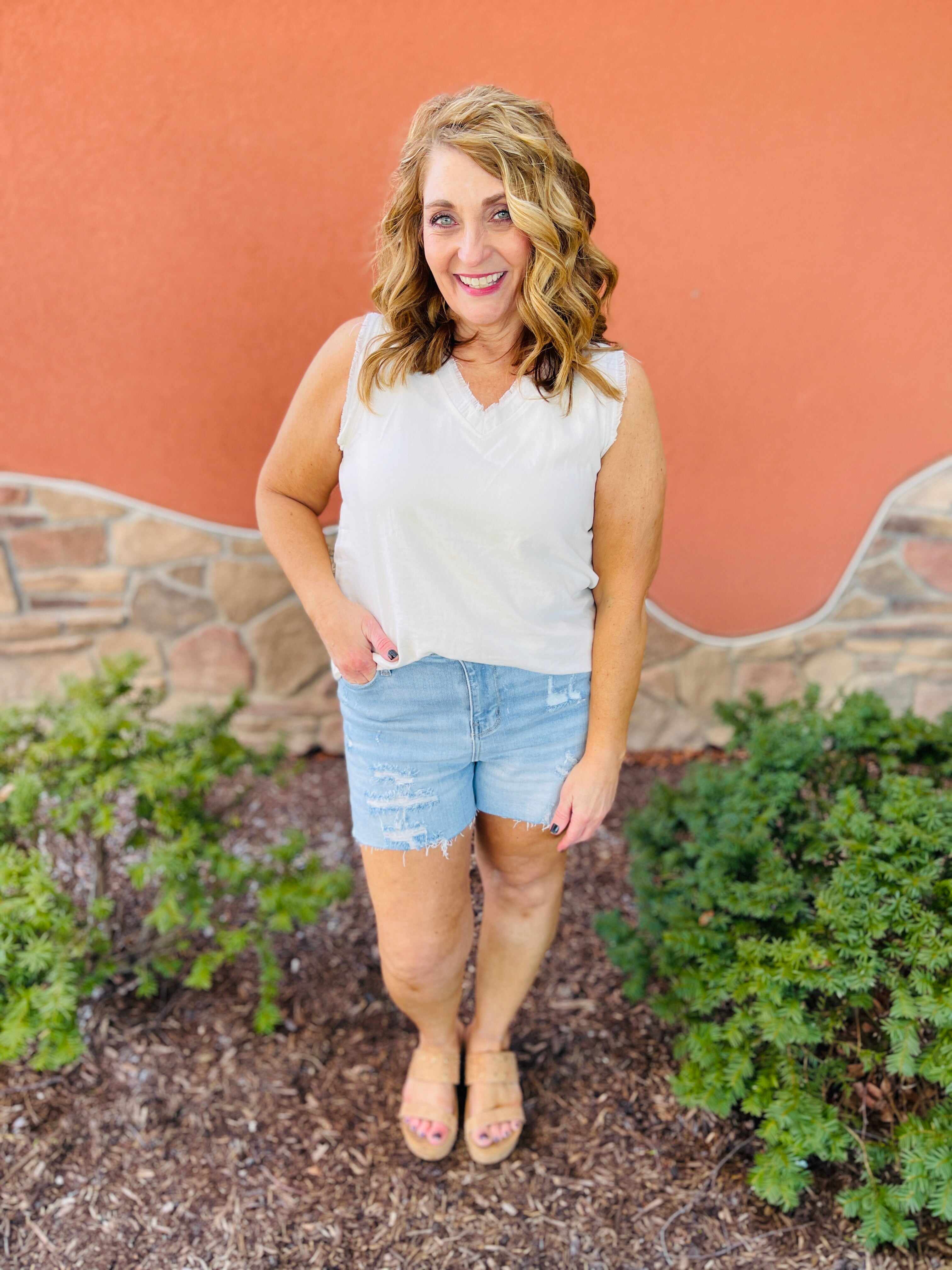 REG/CURVY The BEST You Ever Had Shorts