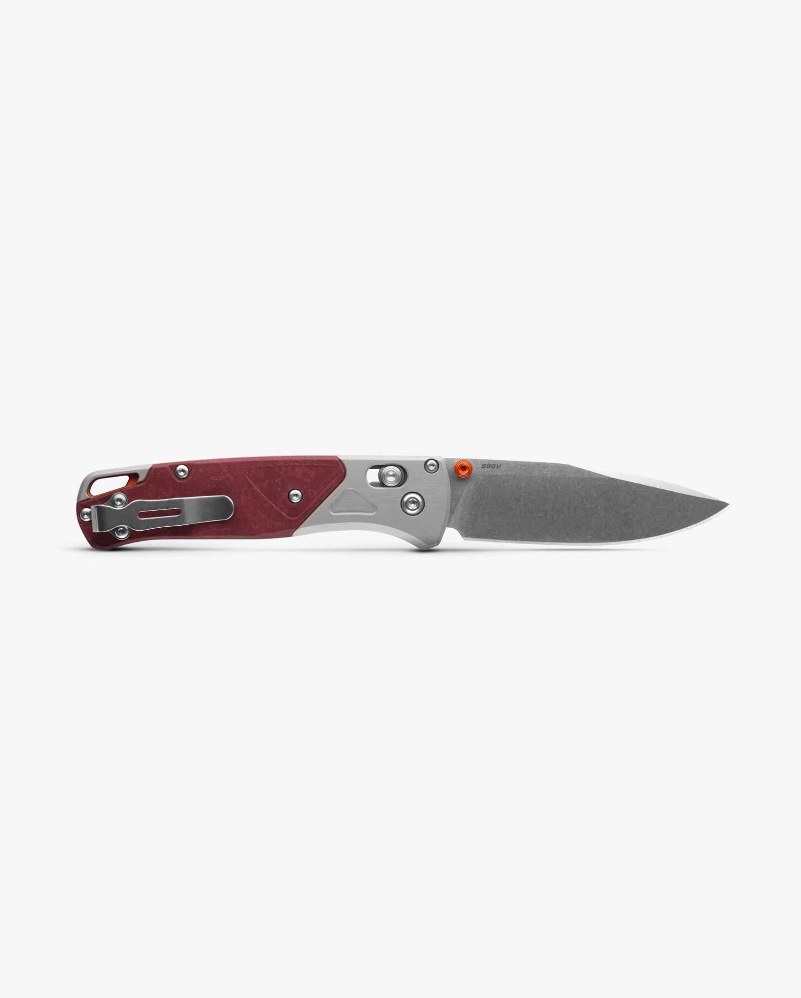 Bugout® | Grey/Redstone Aluminum & Richlite