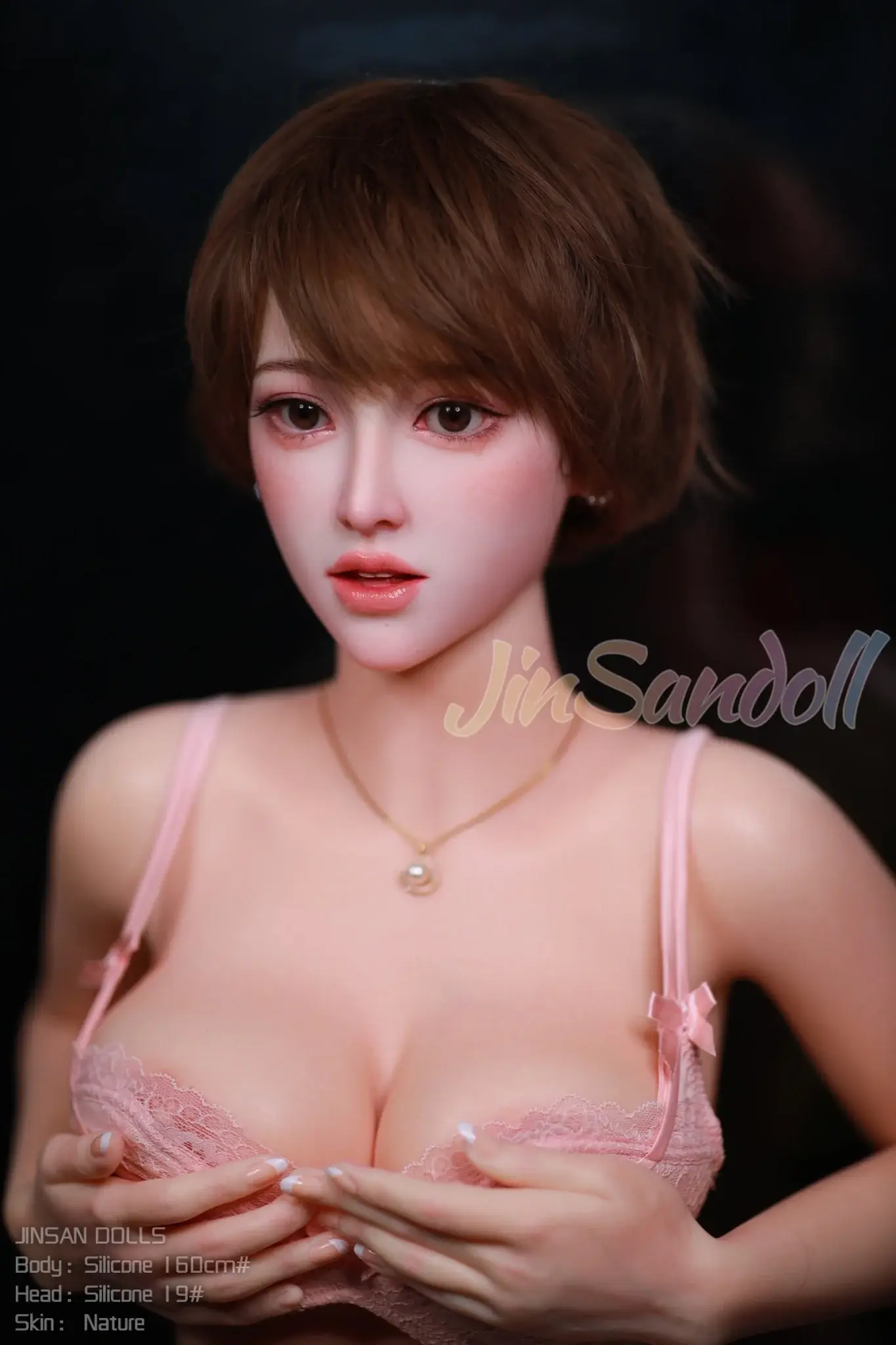 Caitlin Premium Full Silicone Sex Doll